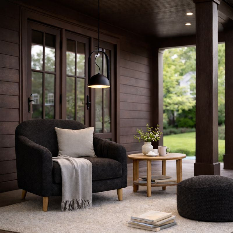 Lámpara colgante ALCOR LP5004-1P