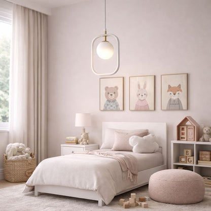 Lámpara colgante MARS LP524-1P