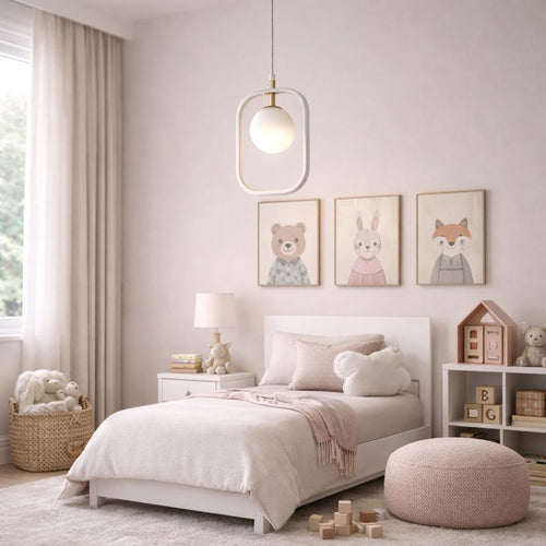 Lámpara colgante MARS LP524-1P