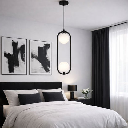 Lámpara colgante NERO LP692-2P