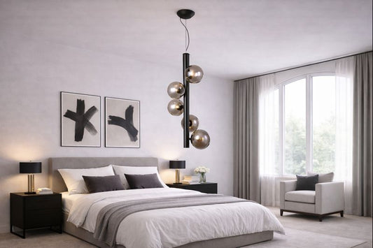 Lámpara colgante BUMO LP689-5P