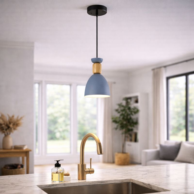 Lámpara colgante MOLIN FL666-1P