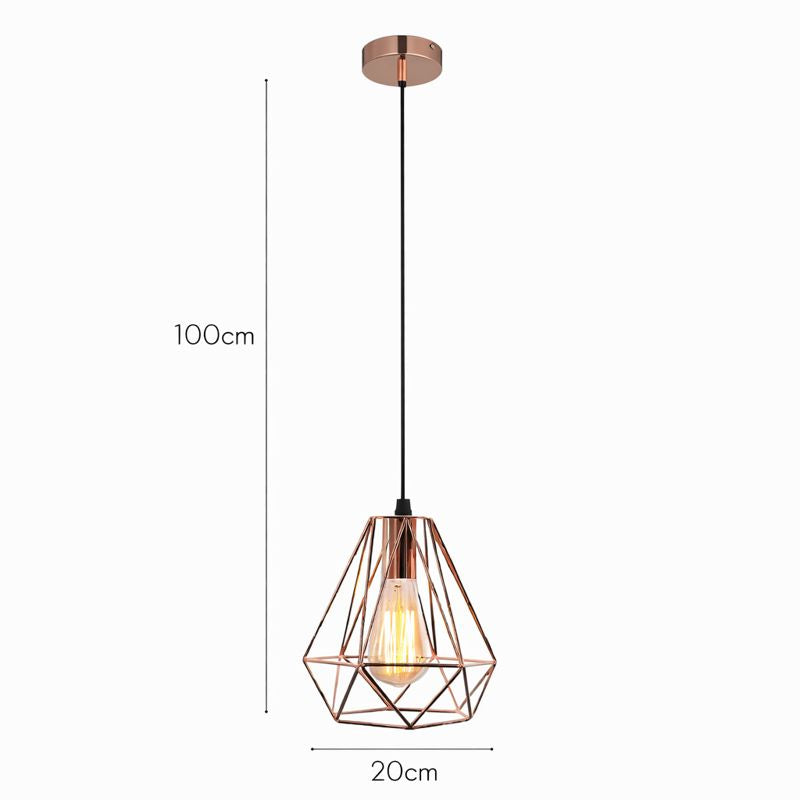 Lampara colgante OCTO - FL676-D20
