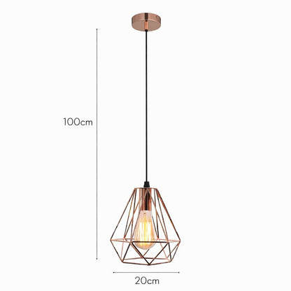 Lampara colgante OCTO - FL676-D20