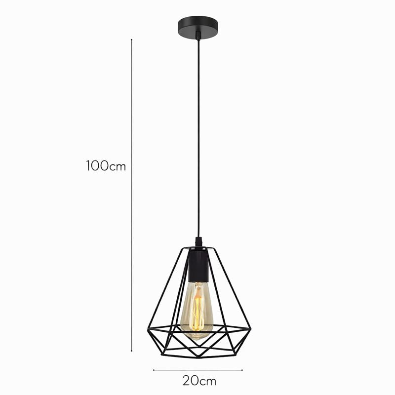 Lampara colgante OCTO - FL675-D20