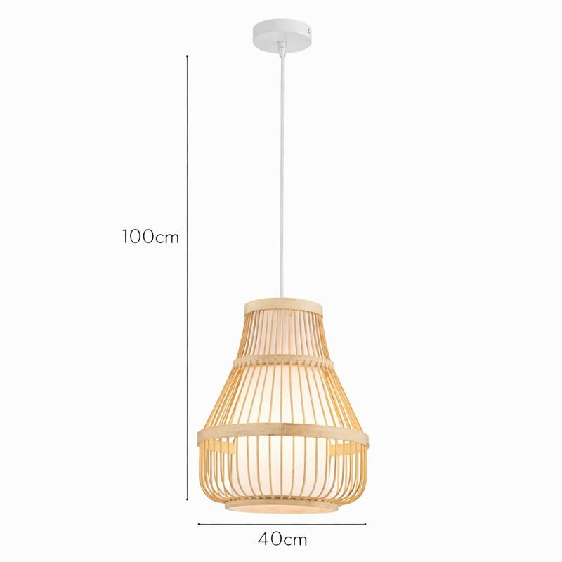 Lampara colgante BAMBOO - LP5150-1P