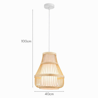 Lampara colgante BAMBOO - LP5150-1P