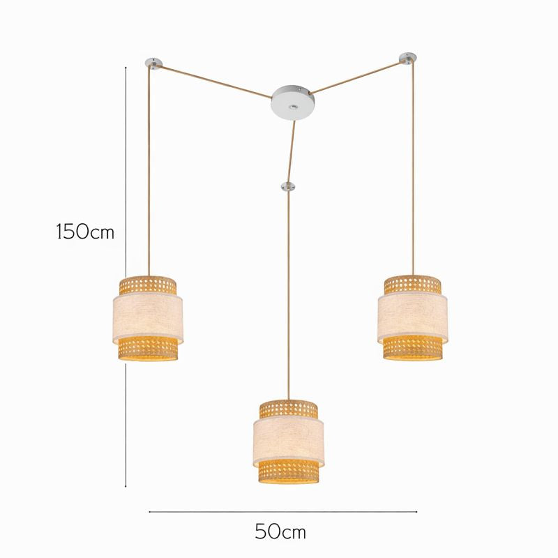 Lampara colgante SEALIVE wh - LP5149-3P