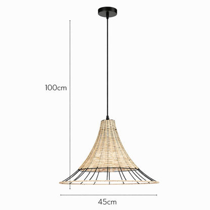 Lampara colgante ECOLOFT - LP5147-D45P