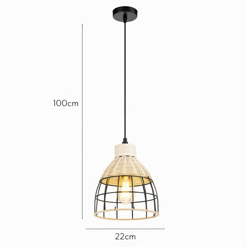 Lampara colgante ECOLOFT - LP5144-D22P
