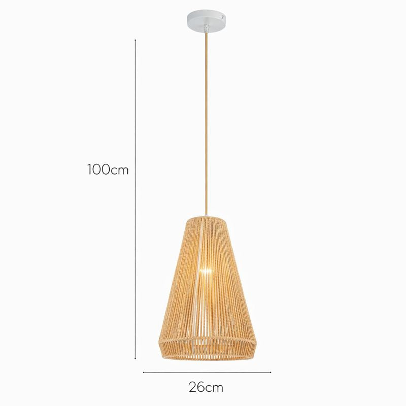 Lampara colgante BALI - LP5139-D26P