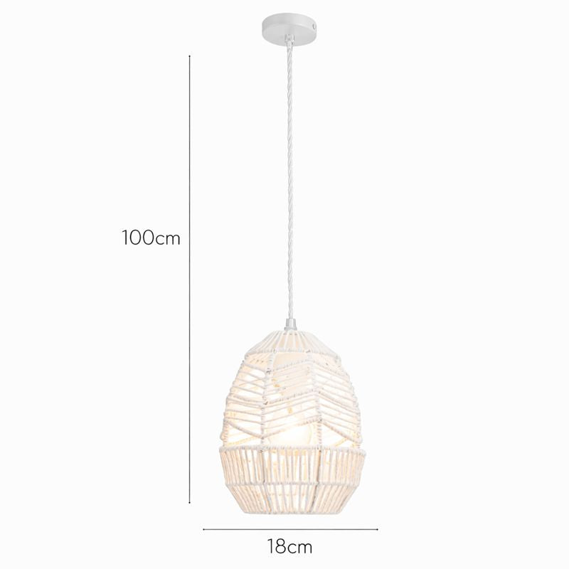 Lampara colgante ECOPAPER - LP5137-D18P