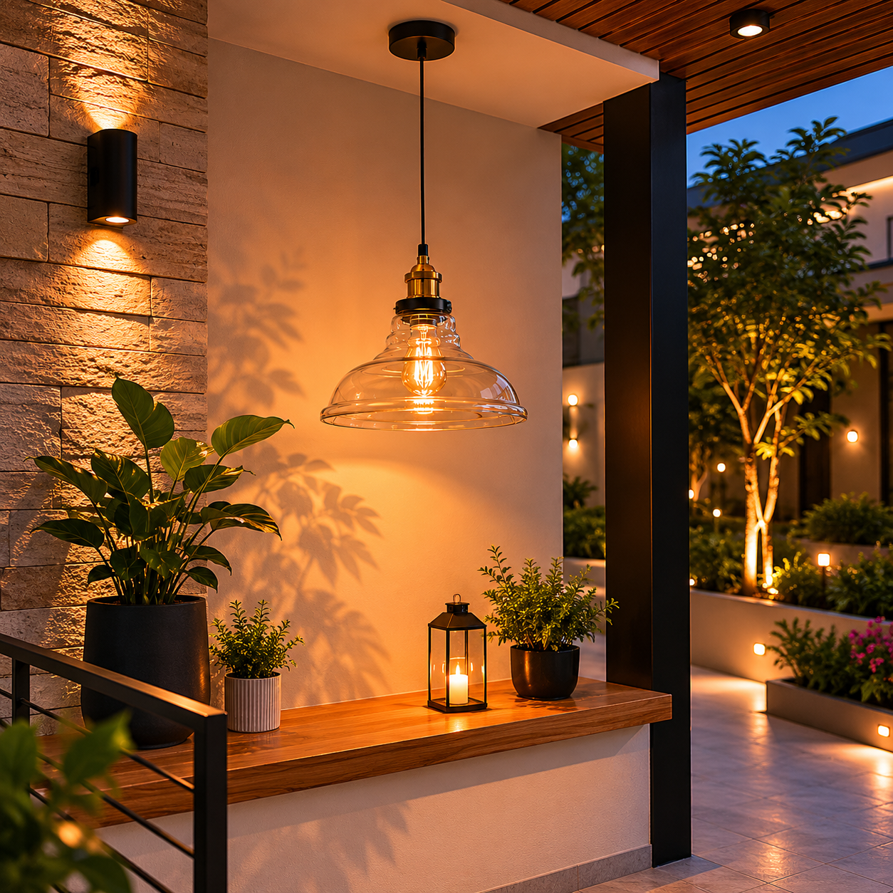 Lampara colgante LUMIERE - FL6507-D28
