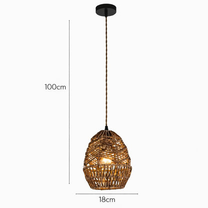 Lampara colgante ECOPAPER - LP5136-D18P