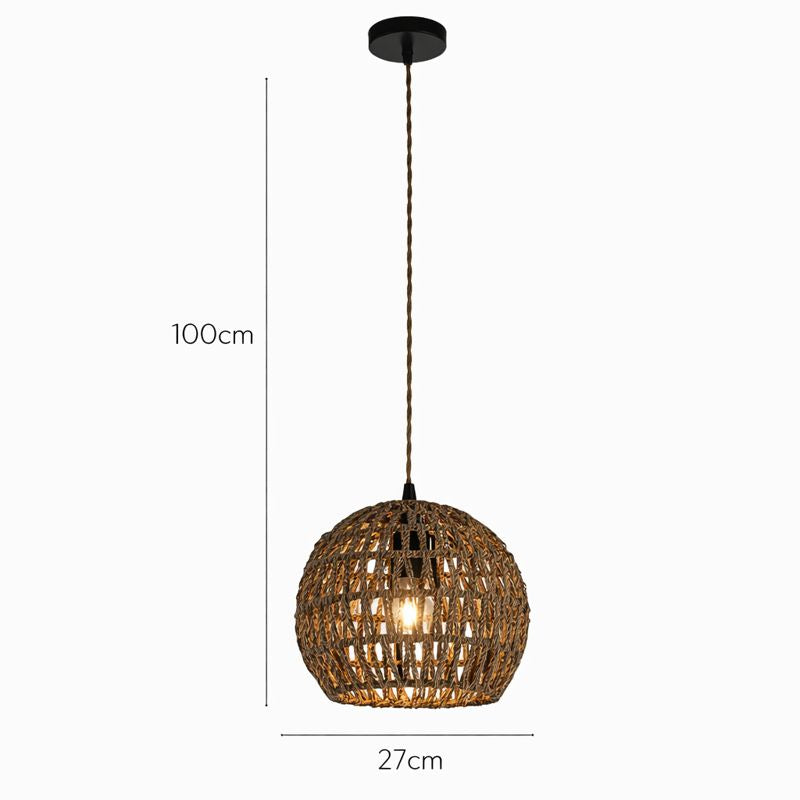 Lampara colgante ECOPAPER - LP5133-D27P
