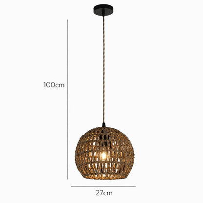 Lampara colgante ECOPAPER - LP5133-D27P
