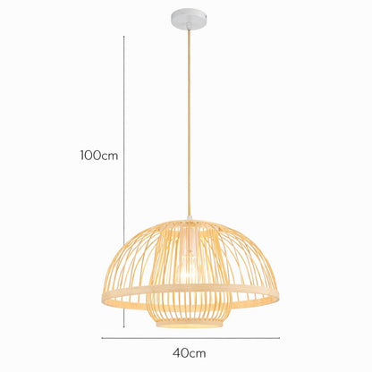 Lampara colgante BAMBOO - LP5130-D40P