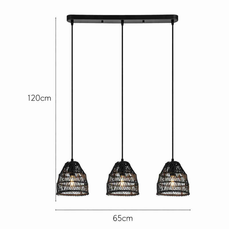 Lampara colgante ECOUSE - LP5127-3P