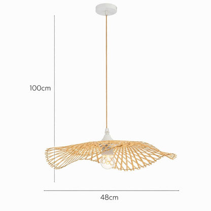 Lampara colgante BAMBOO - LP5125-D48