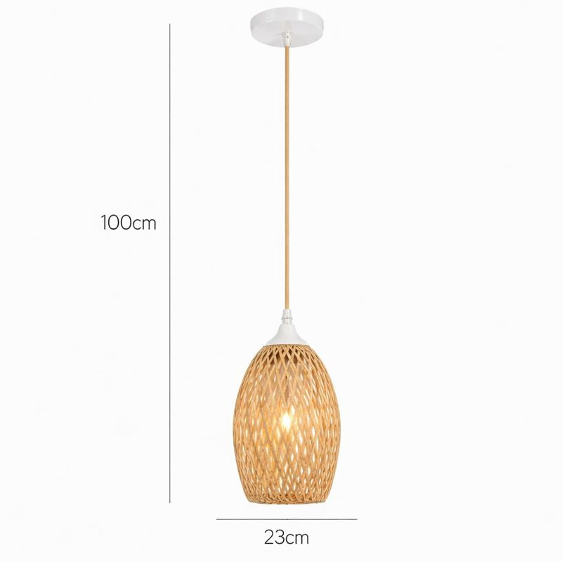 Lampara colgante BAMBOO - LP5123-D23P