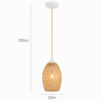 Lampara colgante BAMBOO - LP5123-D23P