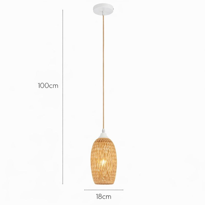 Lampara colgante BAMBOO - LP5123-D18P