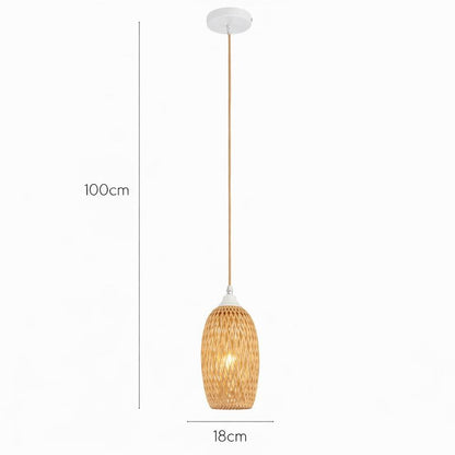 Lampara colgante BAMBOO - LP5123-D18P