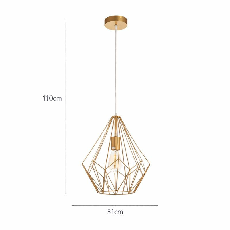 Lámpara colgante RETTE - LP5097-1P