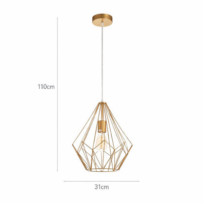 Lámpara colgante RETTE - LP5097-1P