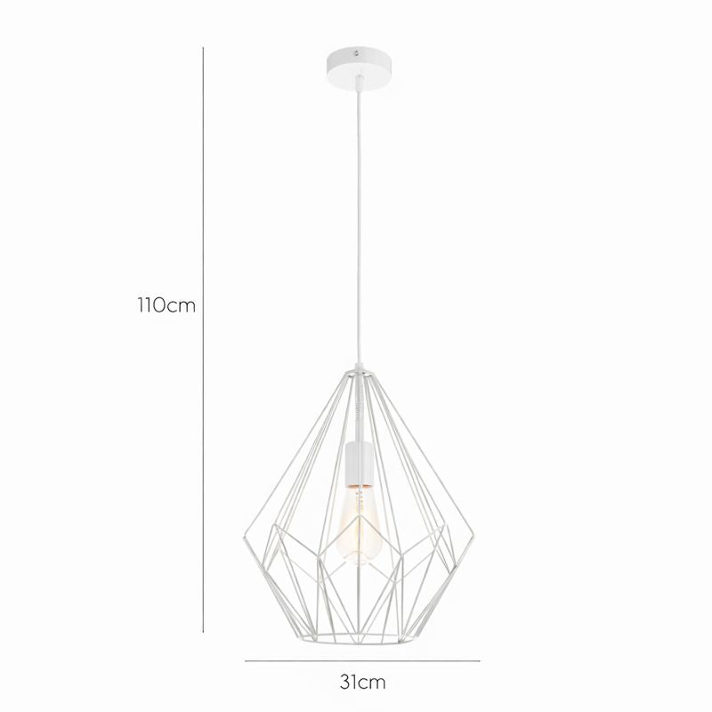 Lámpara colgante RETTE - LP5096-1P