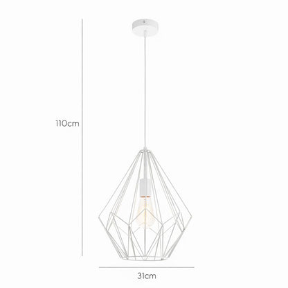 Lámpara colgante RETTE - LP5096-1P