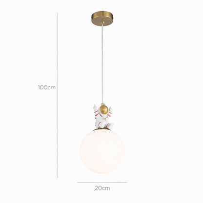 Lámpara colgante MOON - LP5086-1P