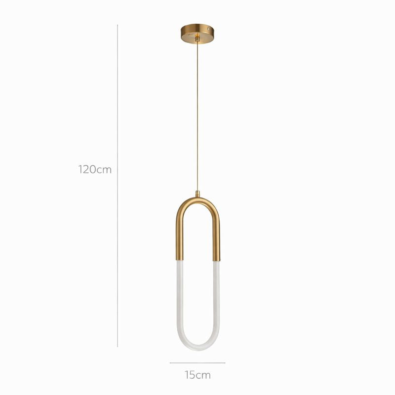 CHIC Lámpara colgante - LP5084-1P