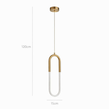 CHIC Lámpara colgante - LP5084-1P
