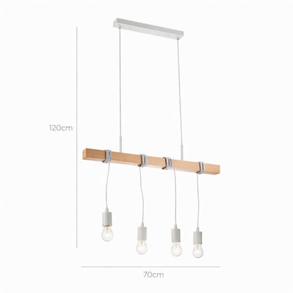 Lampara colgante NORTE - LP5067-L70