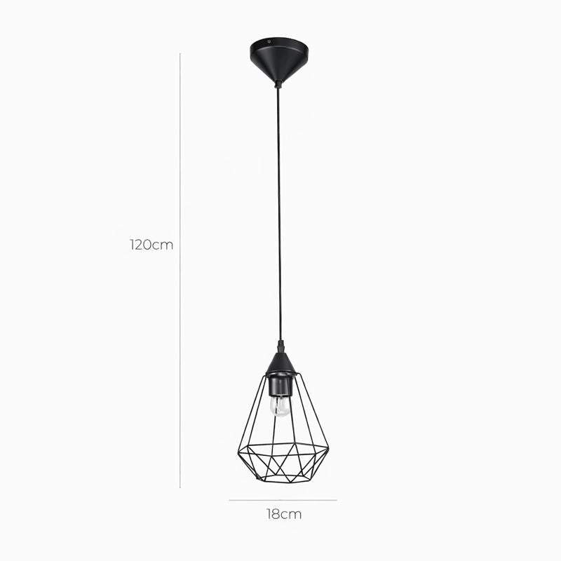 Lampara colgante RETTE - LP5065-1P