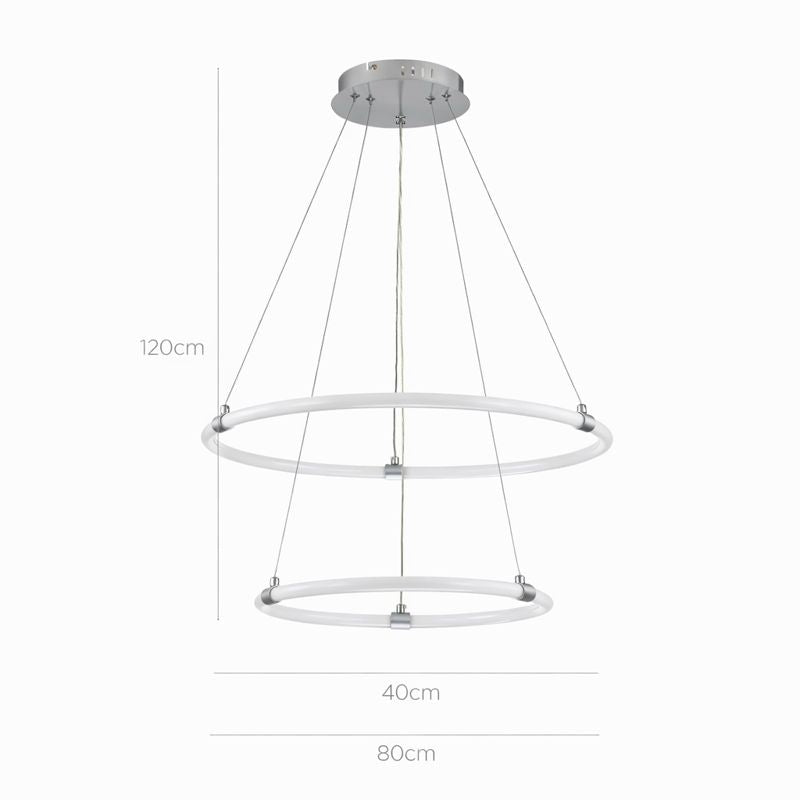Lampara colgante GLOW - FL613-2P