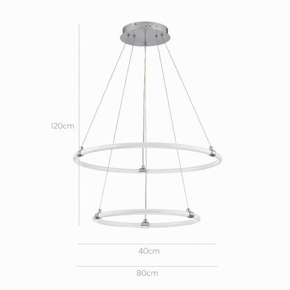 Lampara colgante GLOW - FL613-2P