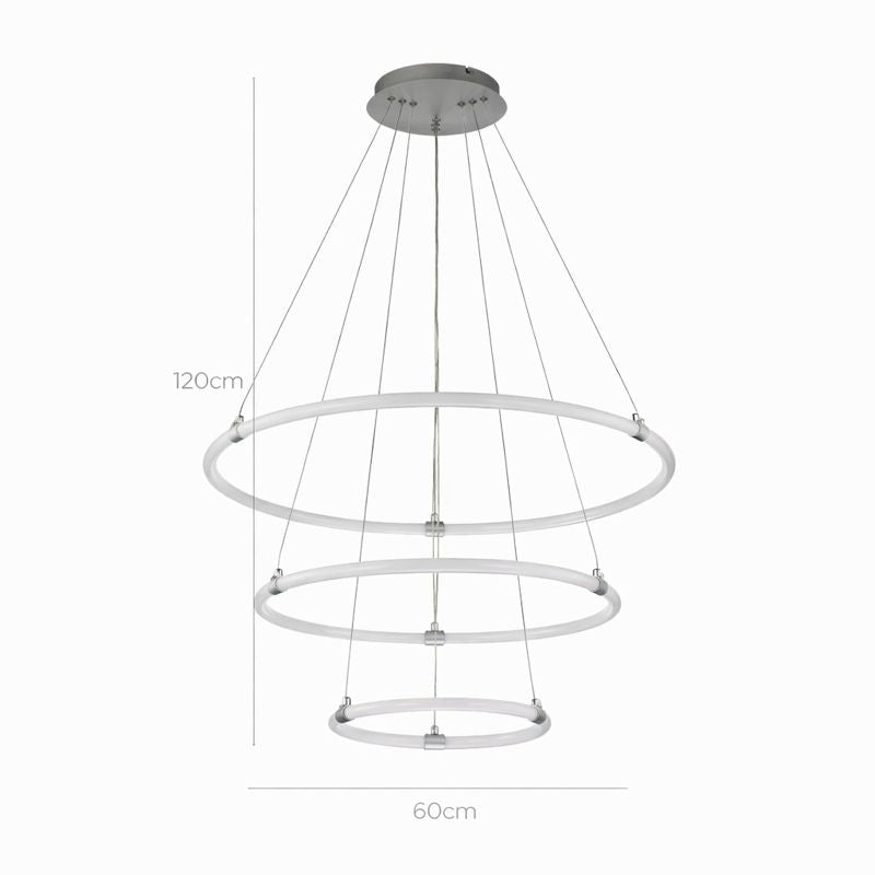 Lampara colgante GLOW - FL613-3P