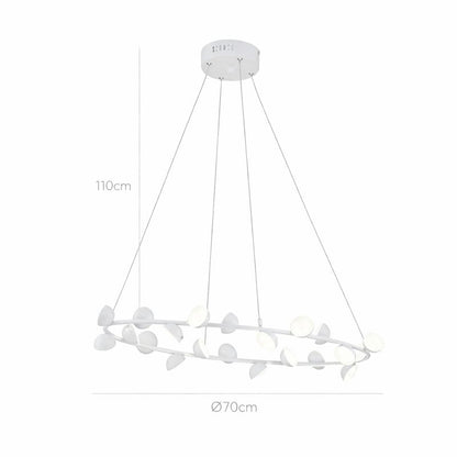 Lámpara colgante PAW LP4012-D70R