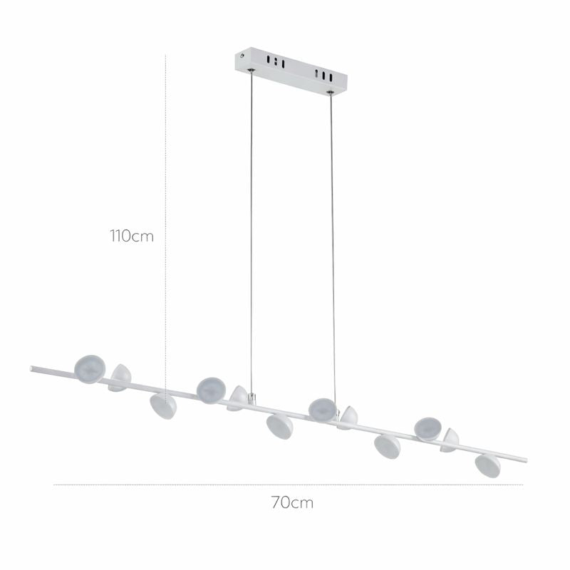 Lámpara colgante PAW LP4012-L100