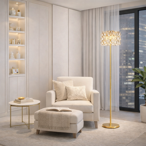 Lampara de pie RINGLUX - CLN1007-1F