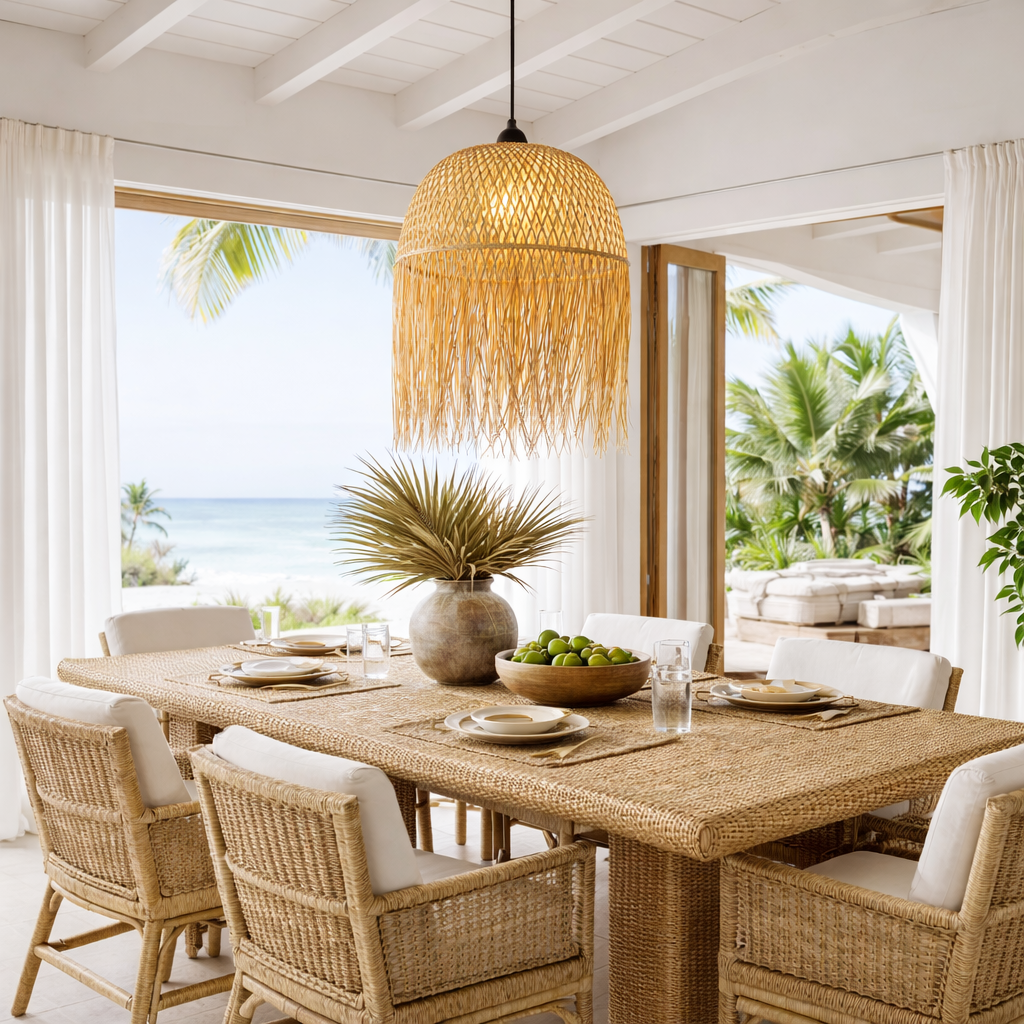 Lampara colgante BALI - FL6547-D35
