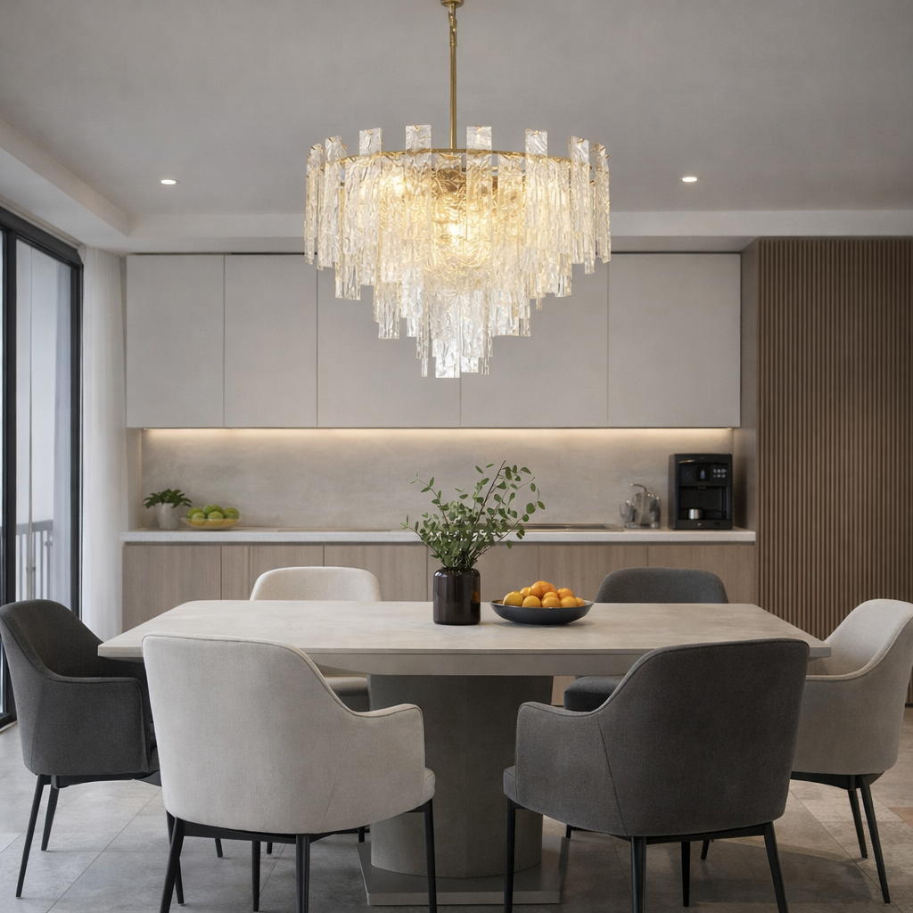 ICELUX Lampara colgante de cristal CLN133-D60