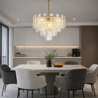 ICELUX Lampara colgante de cristal CLN133-D60