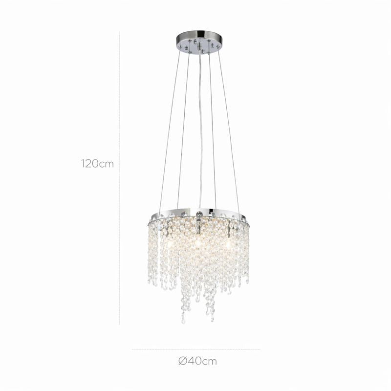 Lámpara colgante LUXOR CLN176-D40