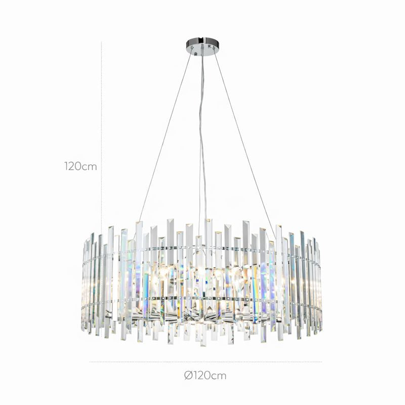 Lámpara colgante DELUXE CLN170-D72