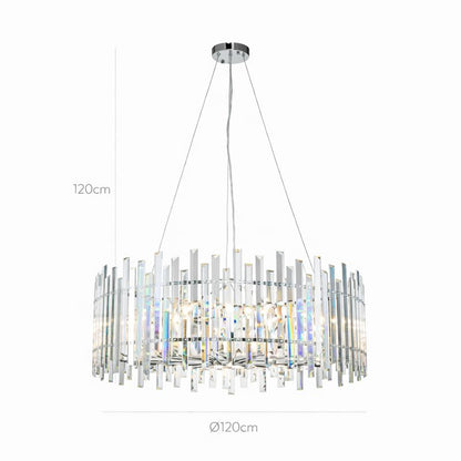 Lámpara colgante DELUXE CLN170-D72