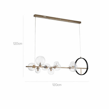 Lámpara colgante MILLAS LP496-L120