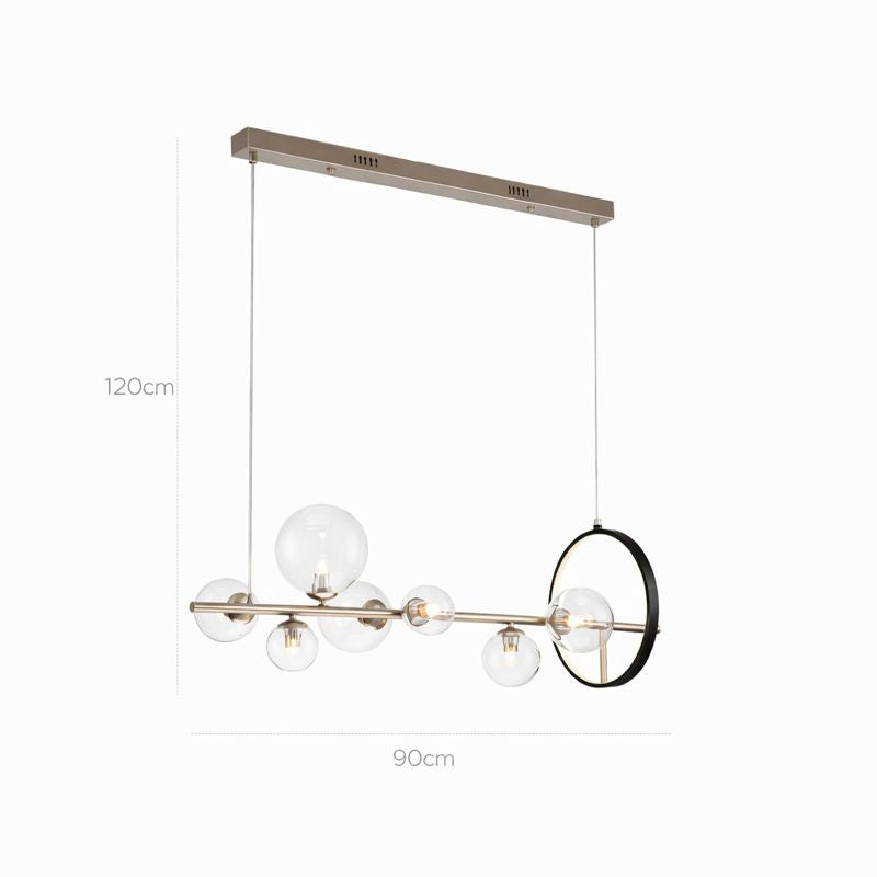 Lámpara colgante MILLAS LP496-L90